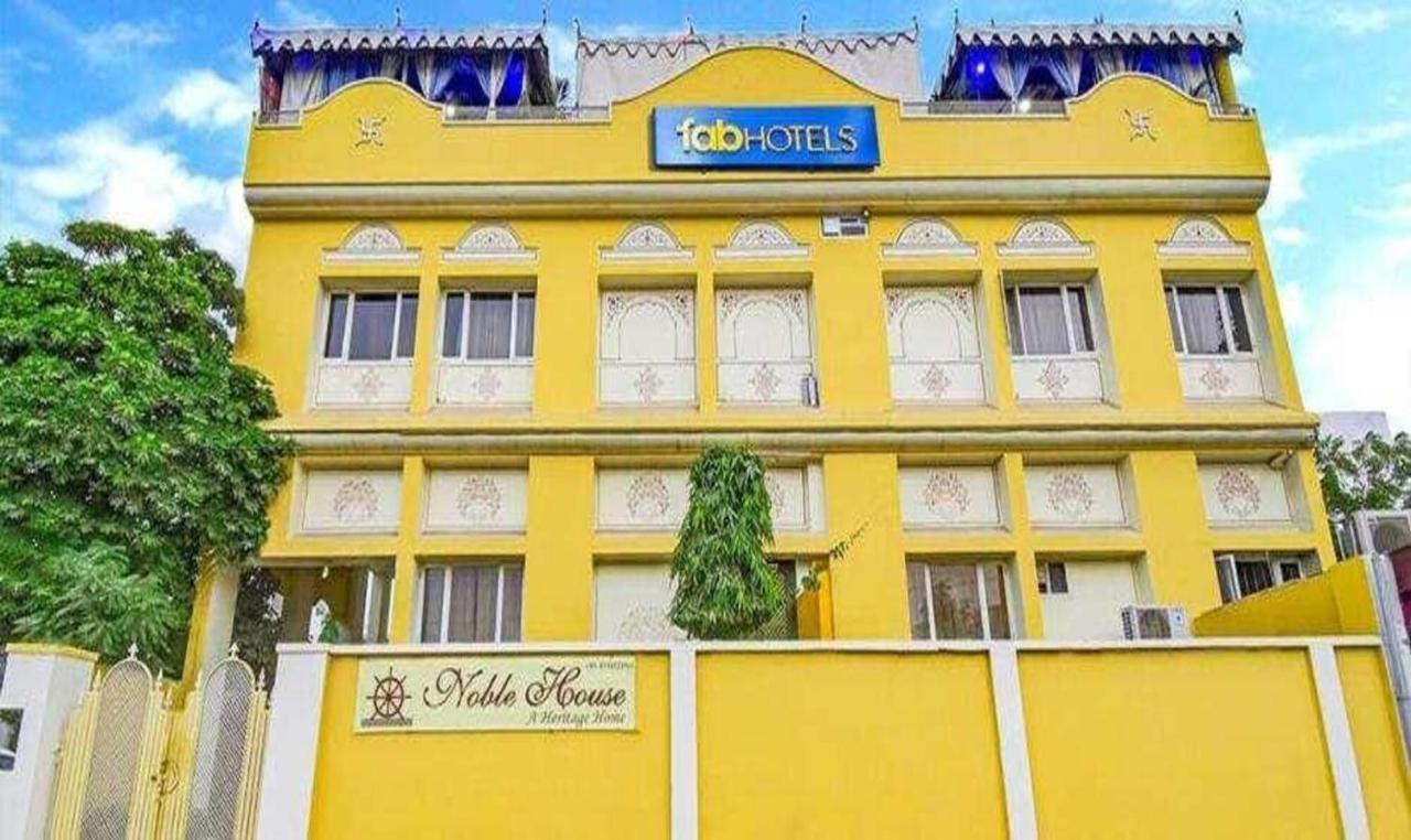 Fabhotel Sahib'S Nobel Джайпур Екстериор снимка